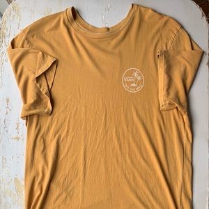 Vans Yellow T Shirt